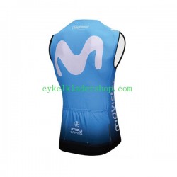 2018 Movistar Team Män Cykelväst N001