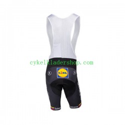 2018 Quick Step Ecuador Champion Män Bib Cykelshorts