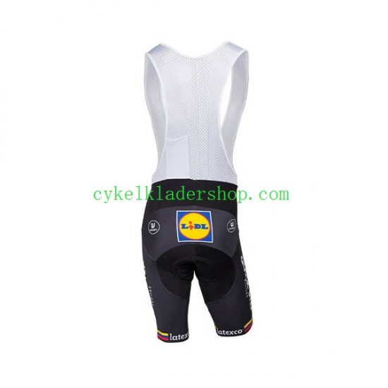 2018 Quick Step Ecuador Champion Män Bib Cykelshorts