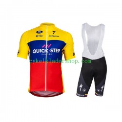2018 Quick Step Ecuador Champion Män Cykeltröja och Cykelshorts