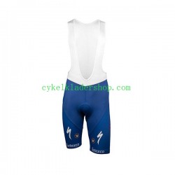 2018 Quick-Step Floors Män Bib Cykelshorts N001