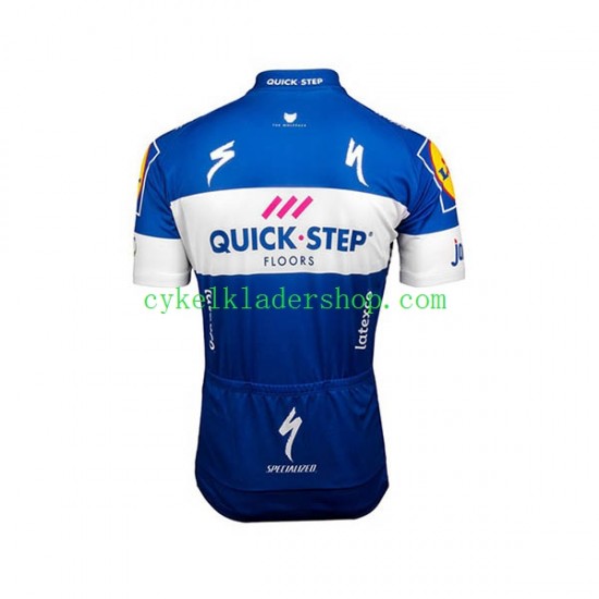 2018 Quick-Step Floors Män Cykeltröja Kortärmad N001