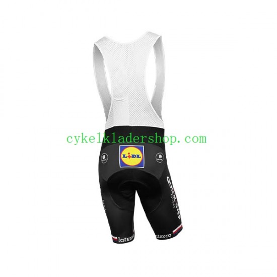 2018 Quick-Step Floors Män Bib Cykelshorts N002