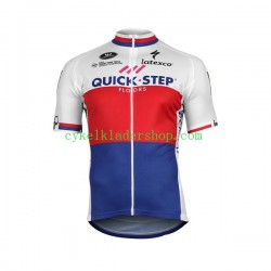 2018 Quick-Step Floors Män Cykeltröja Kortärmad N002