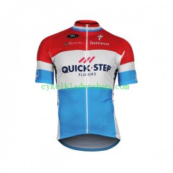 2018 Quick-Step Floors Män Cykeltröja Kortärmad N003