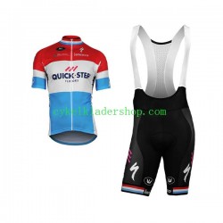 2018 Quick-Step Floors Män Cykeltröja och Cykelshorts N003