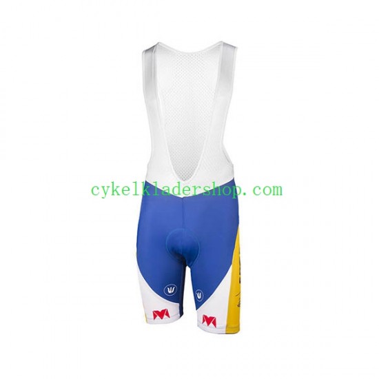 2018 Sport Vlaanderen-Baloise Män Bib Cykelshorts N001