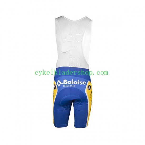 2018 Sport Vlaanderen-Baloise Män Bib Cykelshorts N001