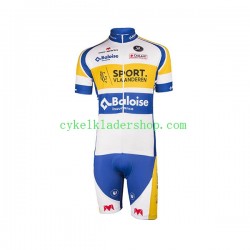 2018 Sport Vlaanderen-Baloise Män Cykeltröja och Cykelshorts N001