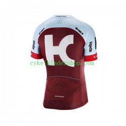 2018 Team Katusha-Alpecin Män Cykeltröja Kortärmad N001