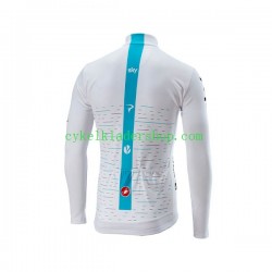 2018 Team Sky Män Cykeltröja Långärmad N001
