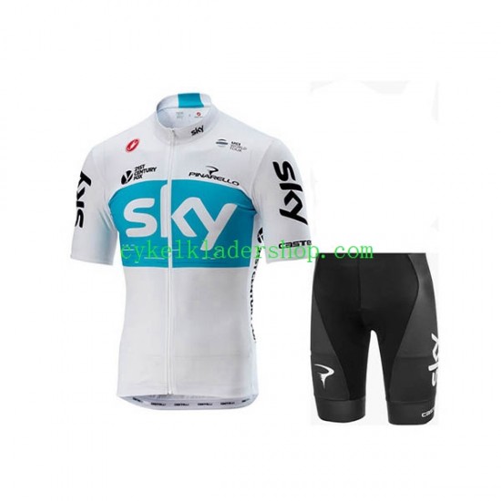 2018 Team Sky Män Cykeltröja och Cykelshorts N001