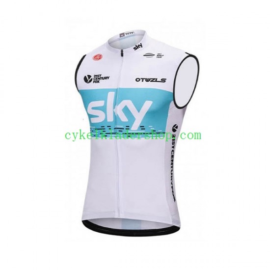 2018 Team Sky Män Cykelväst N001