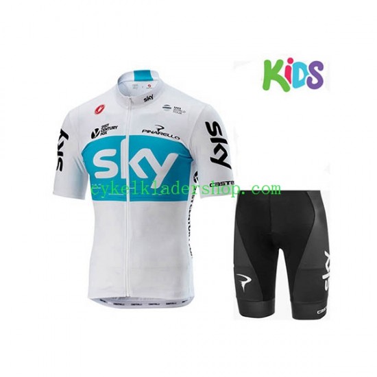 2018 Team Sky Barn Cykeltröja och Cykelshorts N001