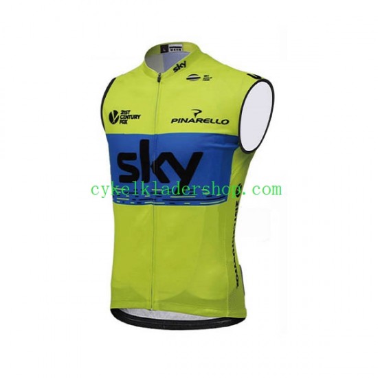 2018 Team Sky Män Cykelväst N004