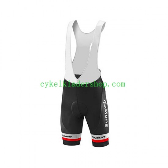 2018 Team Sunweb Män Bib Cykelshorts N001