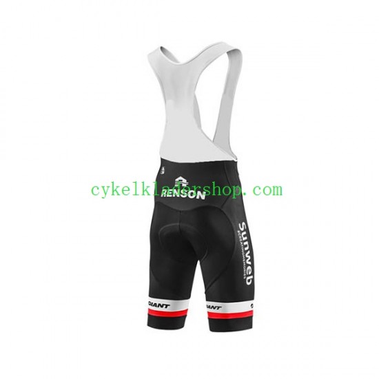 2018 Team Sunweb Män Bib Cykelshorts N001