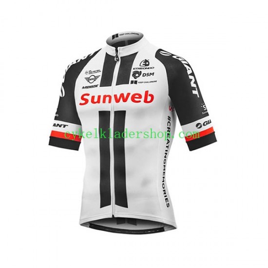 2018 Team Sunweb Män Cykeltröja Kortärmad N001