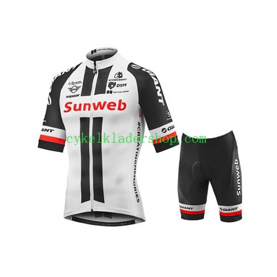 2018 Team Sunweb Män Cykeltröja och Cykelshorts N001