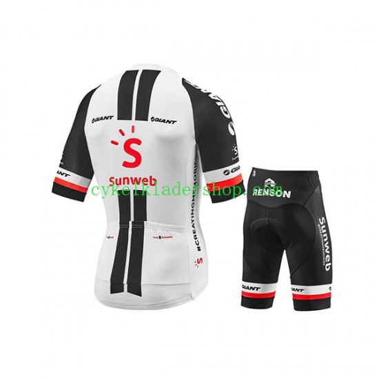 2018 Team Sunweb Män Cykeltröja och Cykelshorts N001