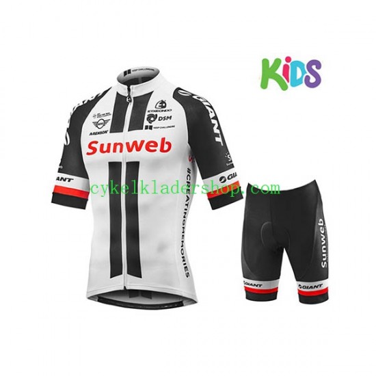 2018 Team Sunweb Barn Cykeltröja och Cykelshorts N001