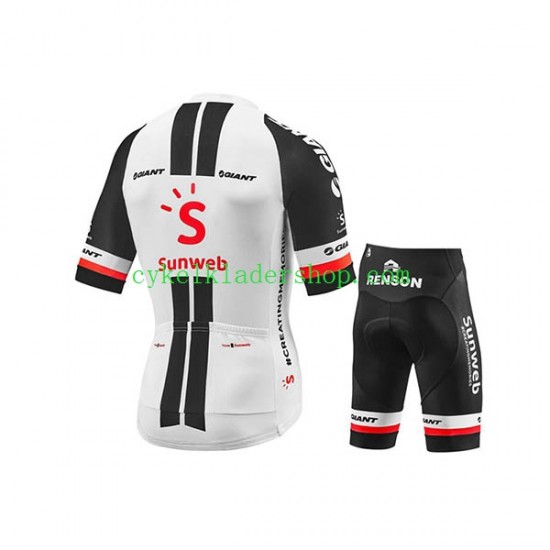 2018 Team Sunweb Barn Cykeltröja och Cykelshorts N001