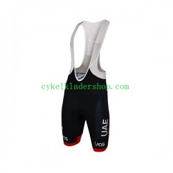 2018 Team UAE Män Bib Cykelshorts N001
