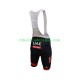 2018 Team UAE Män Bib Cykelshorts N001