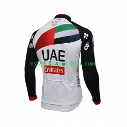 2018 Team UAE Män Cykeltröja Långärmad N001