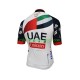 2018 Team UAE Män Cykeltröja Kortärmad N001