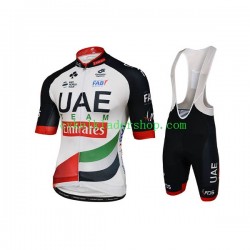 2018 Team UAE Män Cykeltröja och Cykelshorts N001