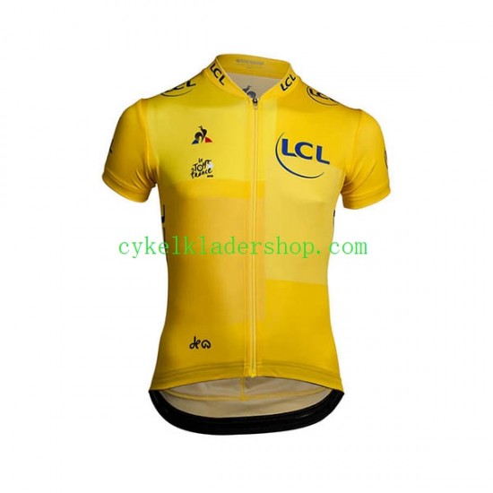 2018 Tour De France Män Cykeltröja Kortärmad N001