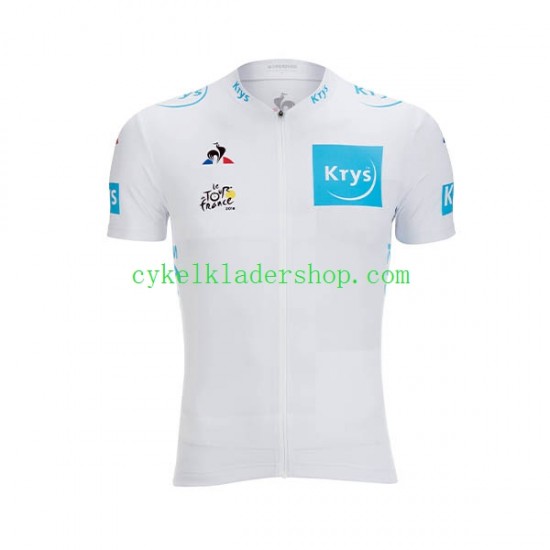 2018 Tour De France Män Cykeltröja Kortärmad N004