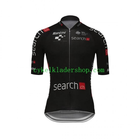 2018 Tour of Switzerland Män Cykeltröja Kortärmad N002