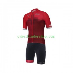 2018 Tour of Switzerland Män Cykeltröja och Cykelshorts N003
