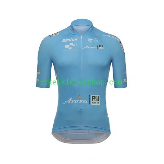 2018 Tour of Switzerland Män Cykeltröja Kortärmad N004