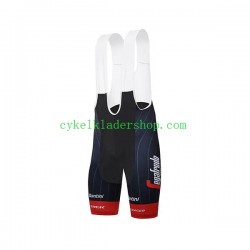 2018 Trek Segafredo Män Bib Cykelshorts N003