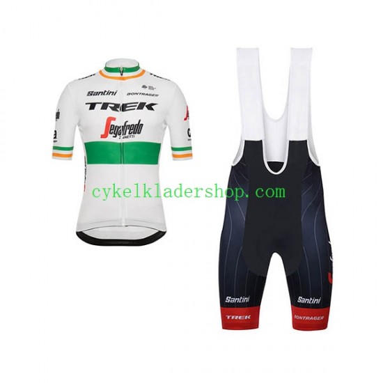 2018 Trek Segafredo Män Cykeltröja och Cykelshorts N003