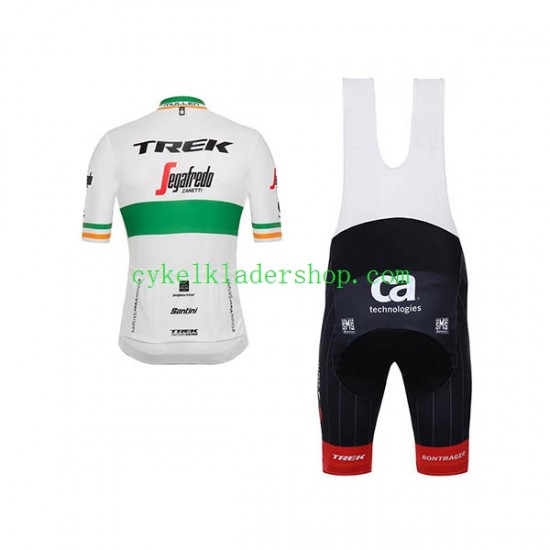 2018 Trek Segafredo Män Cykeltröja och Cykelshorts N003