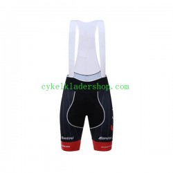 2018 Trek-Segafredo Män Bib Cykelshorts N001