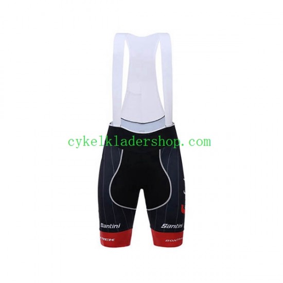 2018 Trek-Segafredo Män Bib Cykelshorts N001