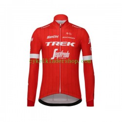 2018 Trek-Segafredo Män Cykeltröja Långärmad N001
