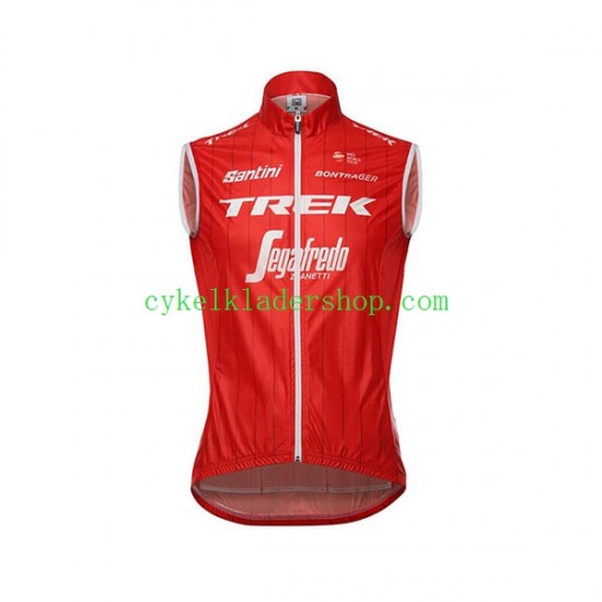 2018 Trek-Segafredo Män Cykelväst N001