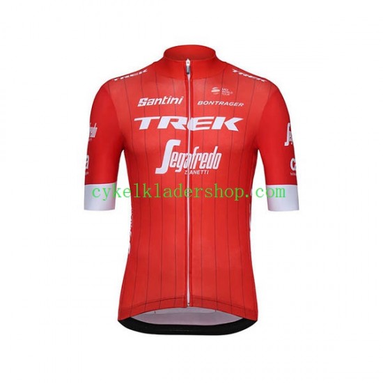 2018 Trek-Segafredo Kvinnor Cykeltröja Kortärmad N001