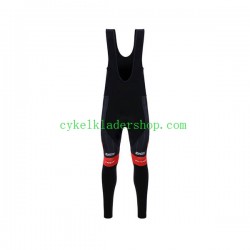 2018 Trek-Segafredo Män Långa cykelbyxor med hängslen N002