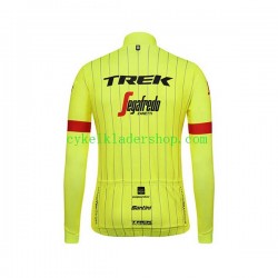 2018 Trek-Segafredo Män Cykeltröja Långärmad N002