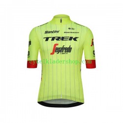 2018 Trek-Segafredo Män Cykeltröja Kortärmad N002