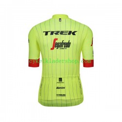 2018 Trek-Segafredo Män Cykeltröja Kortärmad N002