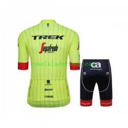 2018 Trek-Segafredo Barn Cykeltröja och Cykelshorts N002