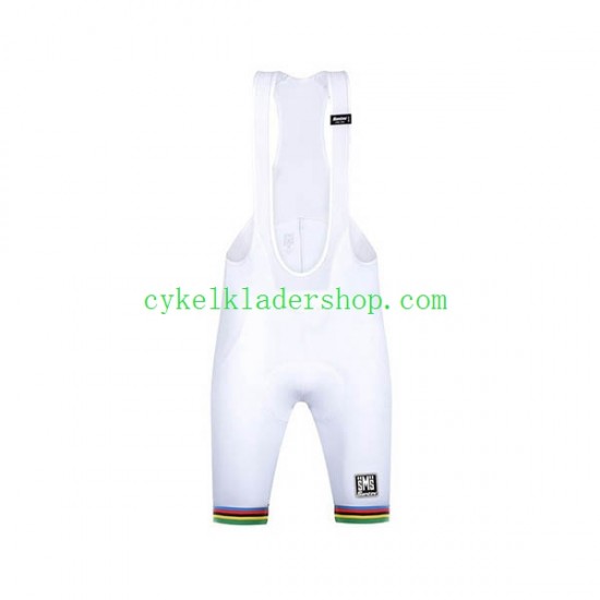 2018 UCI World Champion Män Bib Cykelshorts